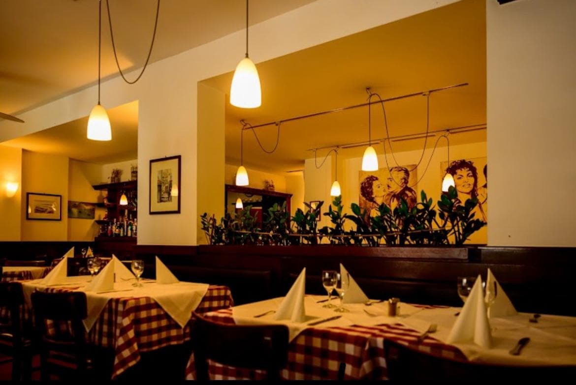 Authentic Italian pasta dish